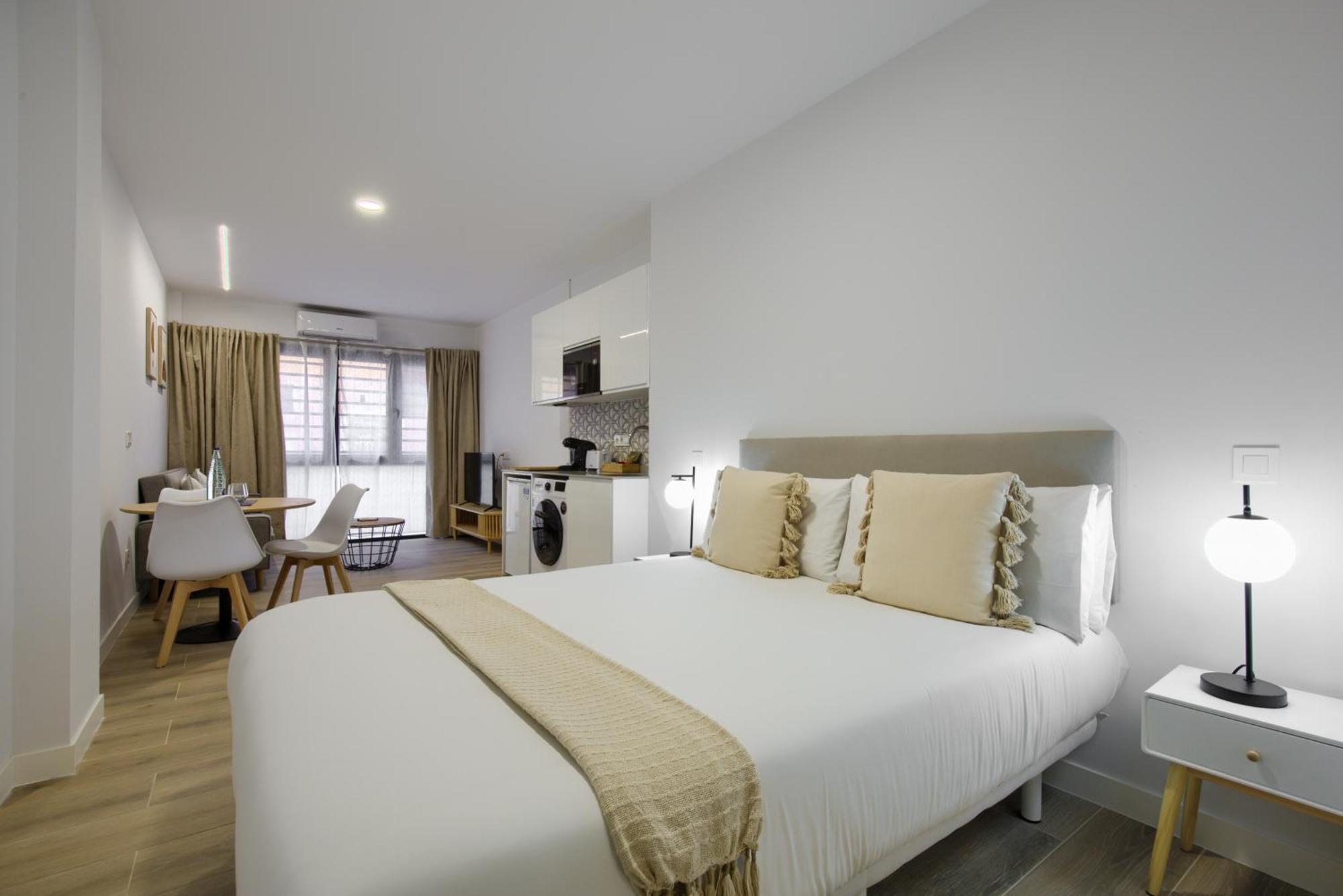Dobo Madrid Numancia Apartment Luaran gambar