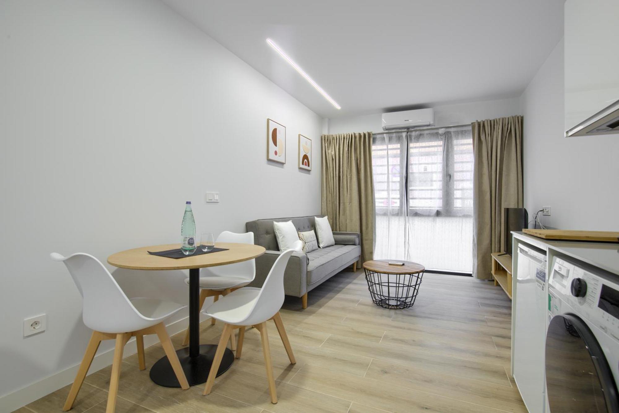 Dobo Madrid Numancia Apartment Luaran gambar