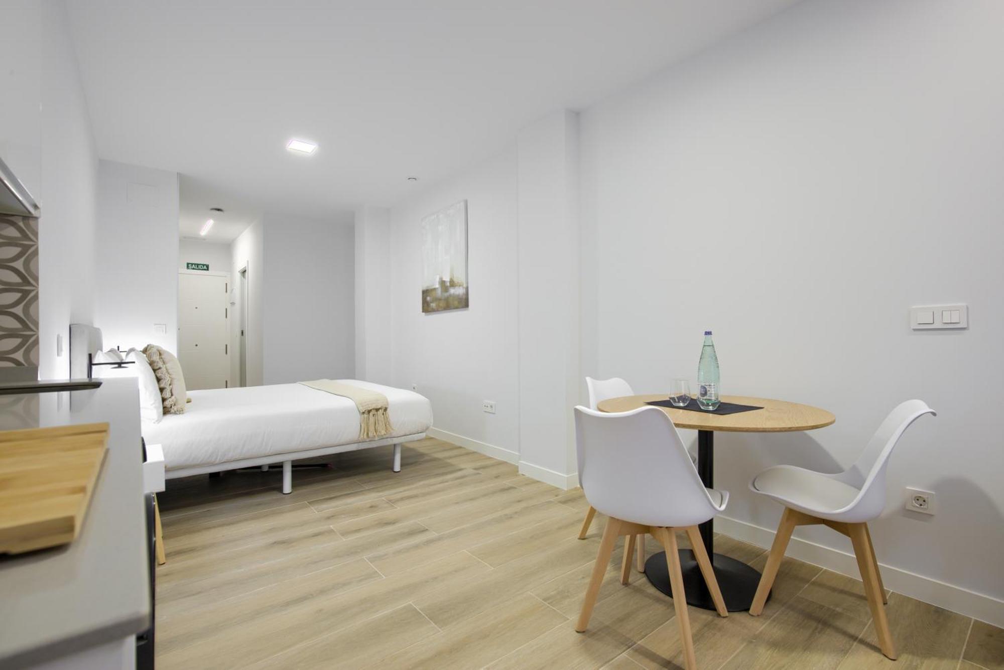 Dobo Madrid Numancia Apartment Luaran gambar