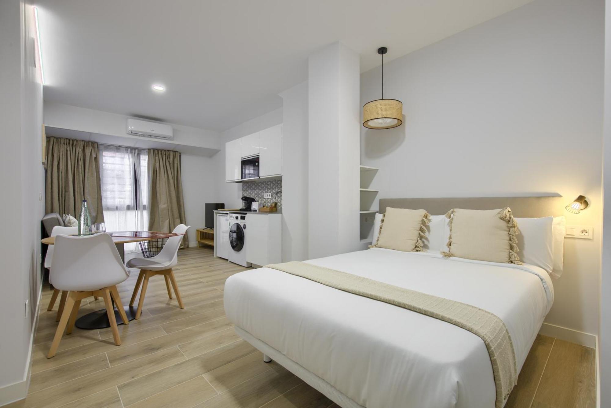 Dobo Madrid Numancia Apartment Luaran gambar