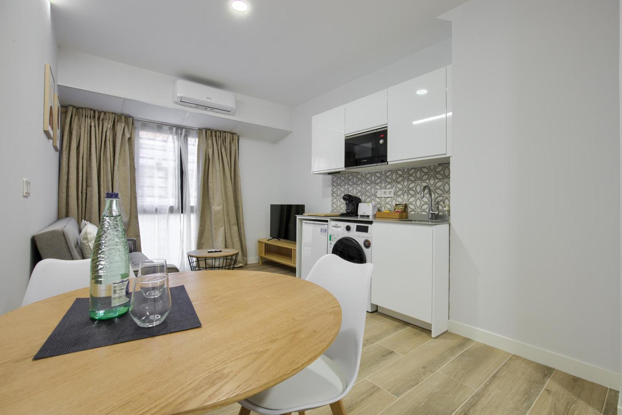Dobo Madrid Numancia Apartment Luaran gambar