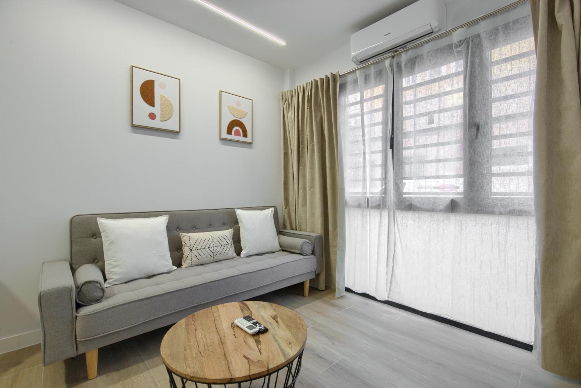 Dobo Madrid Numancia Apartment Luaran gambar