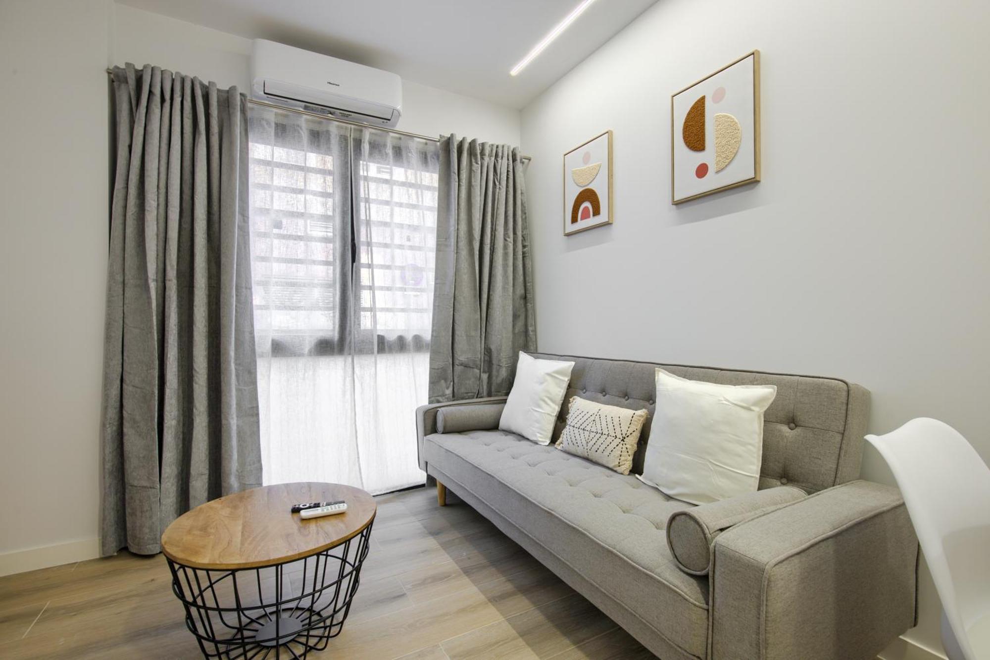 Dobo Madrid Numancia Apartment Luaran gambar