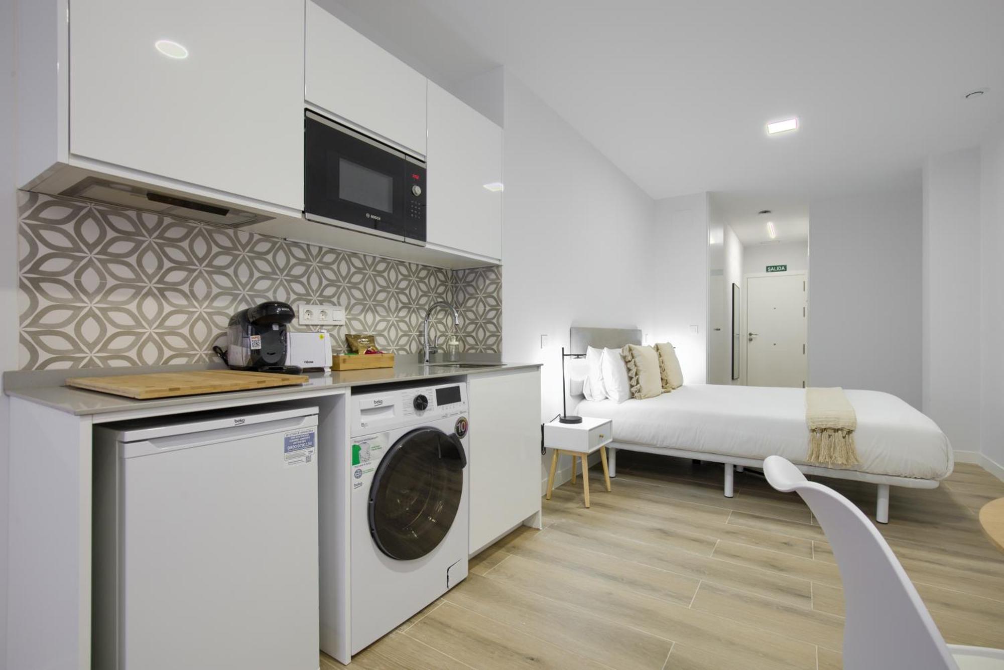 Dobo Madrid Numancia Apartment Luaran gambar
