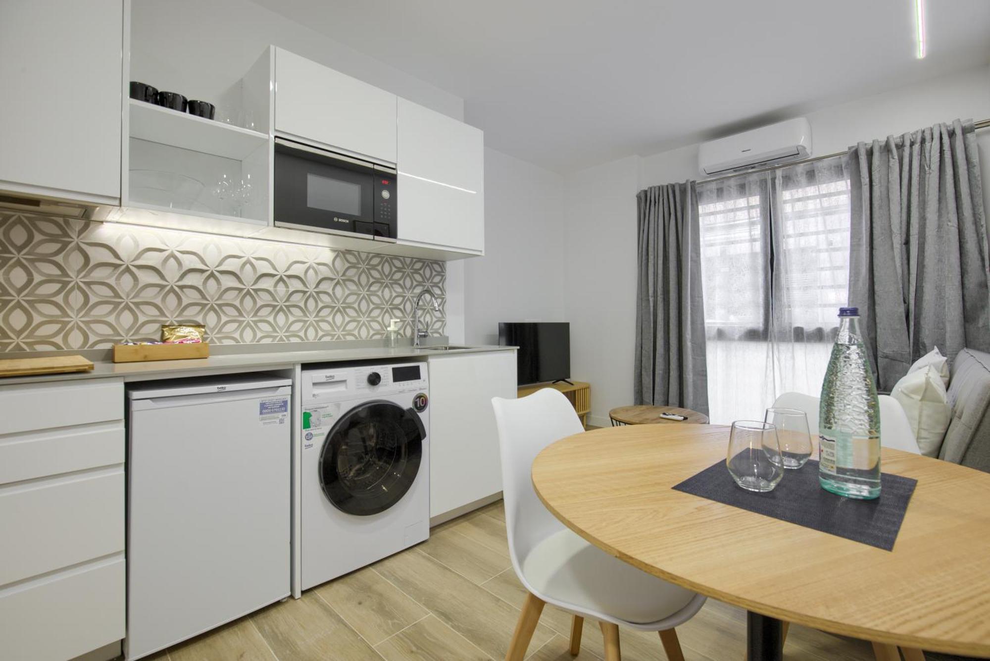 Dobo Madrid Numancia Apartment Luaran gambar