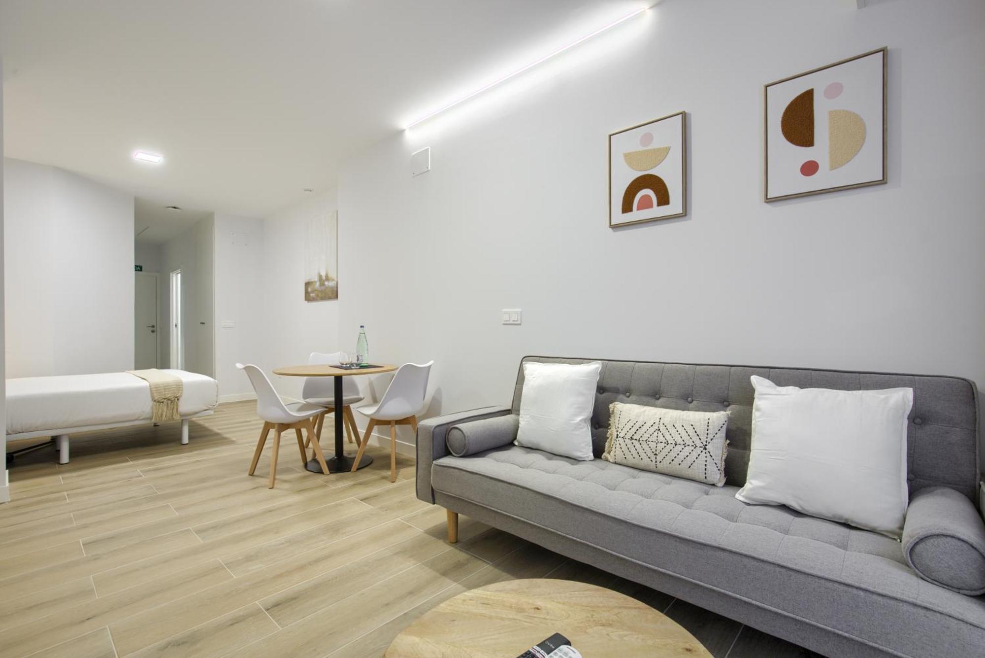 Dobo Madrid Numancia Apartment Luaran gambar
