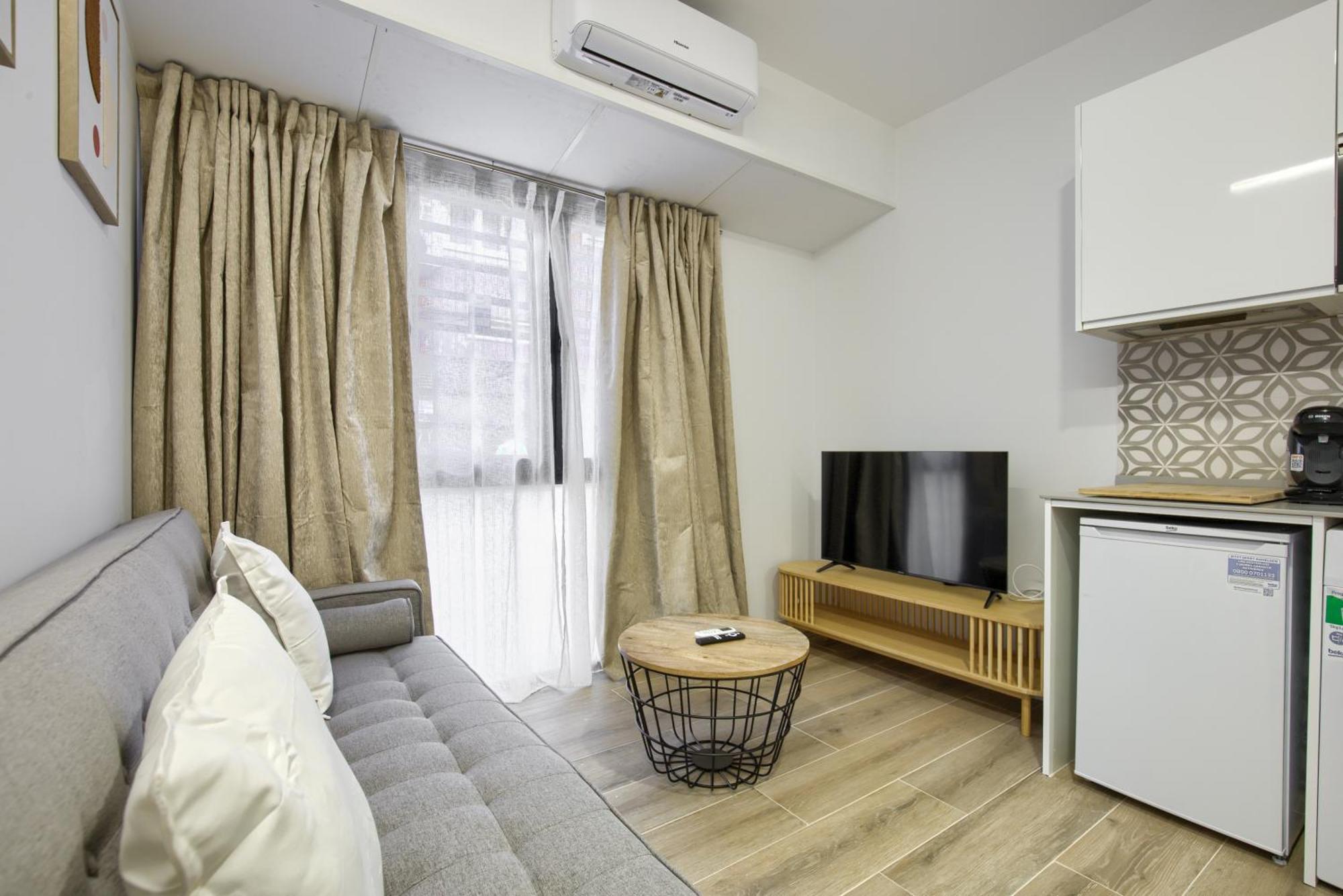 Dobo Madrid Numancia Apartment Luaran gambar
