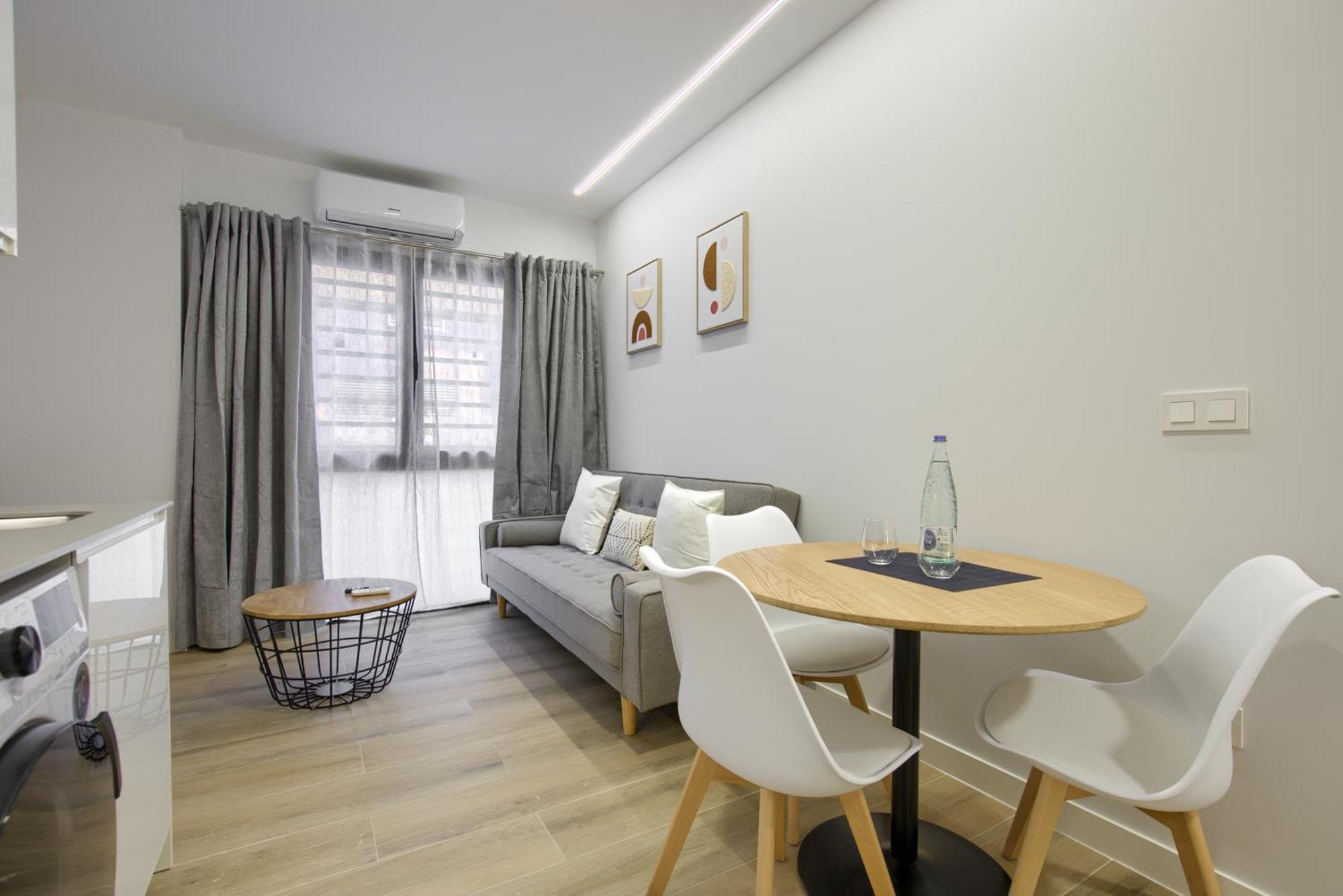 Dobo Madrid Numancia Apartment Luaran gambar