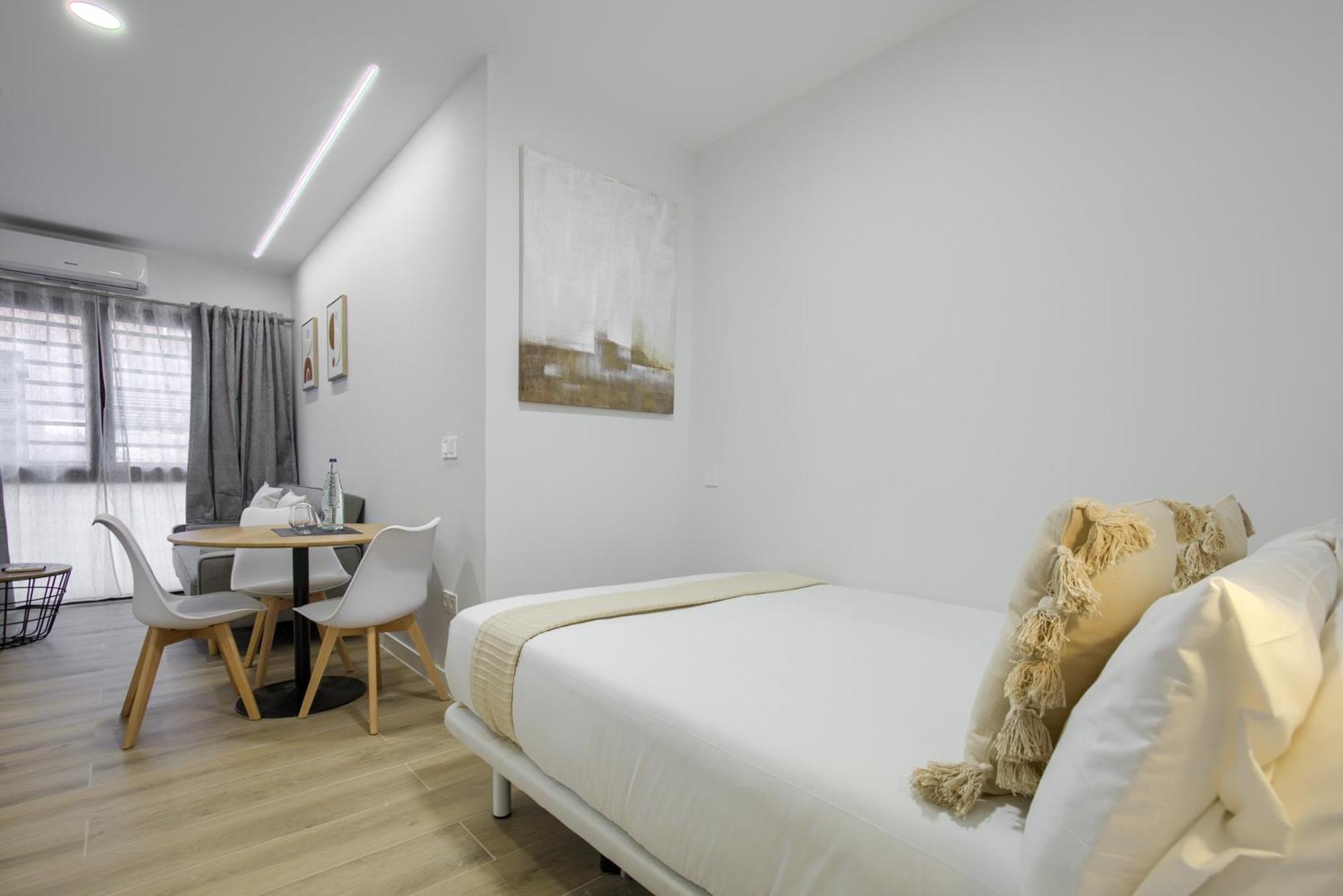 Dobo Madrid Numancia Apartment Luaran gambar