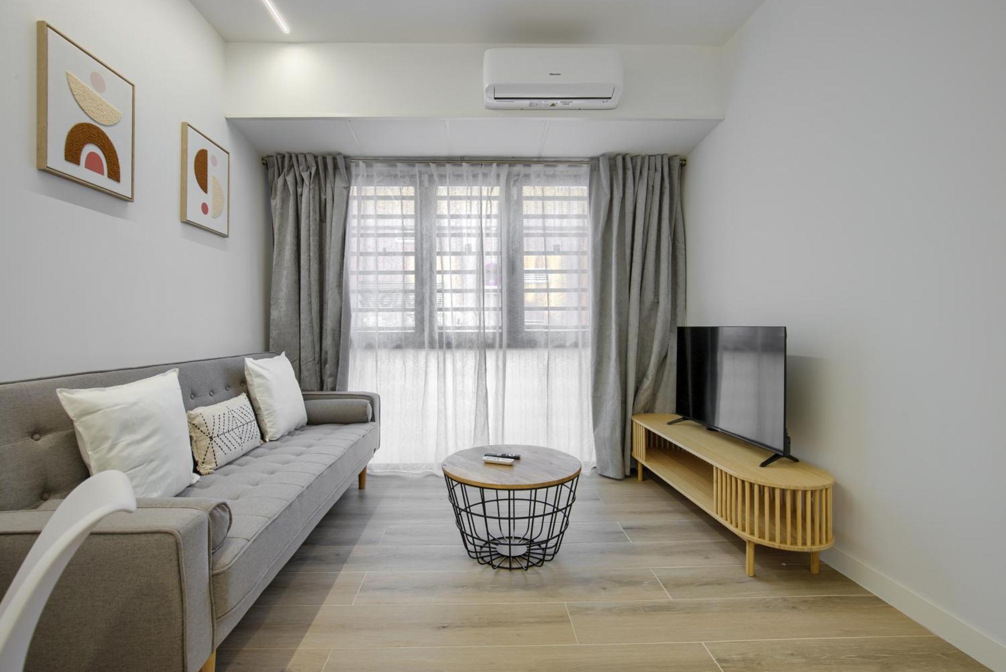 Dobo Madrid Numancia Apartment Luaran gambar