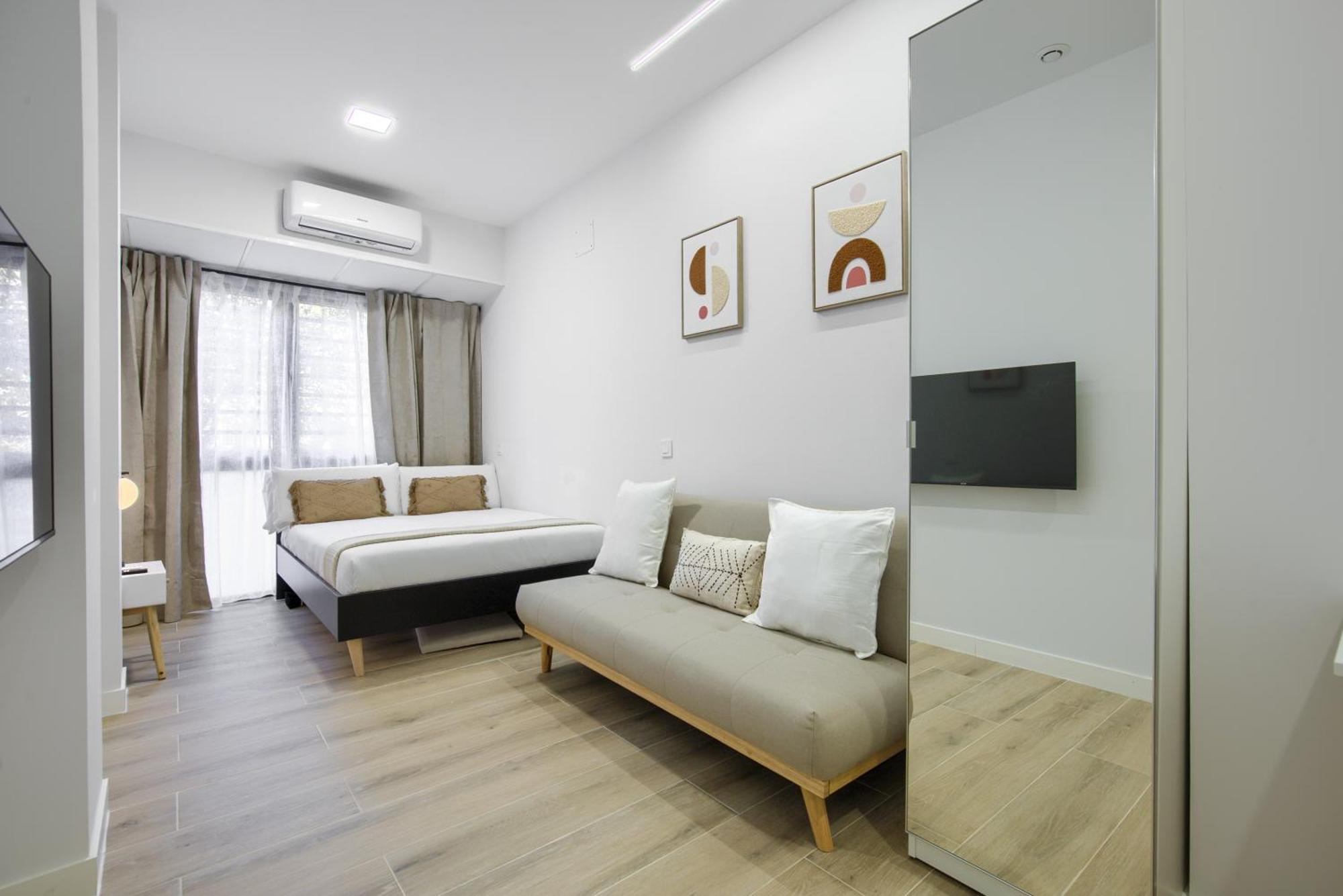Dobo Madrid Numancia Apartment Luaran gambar