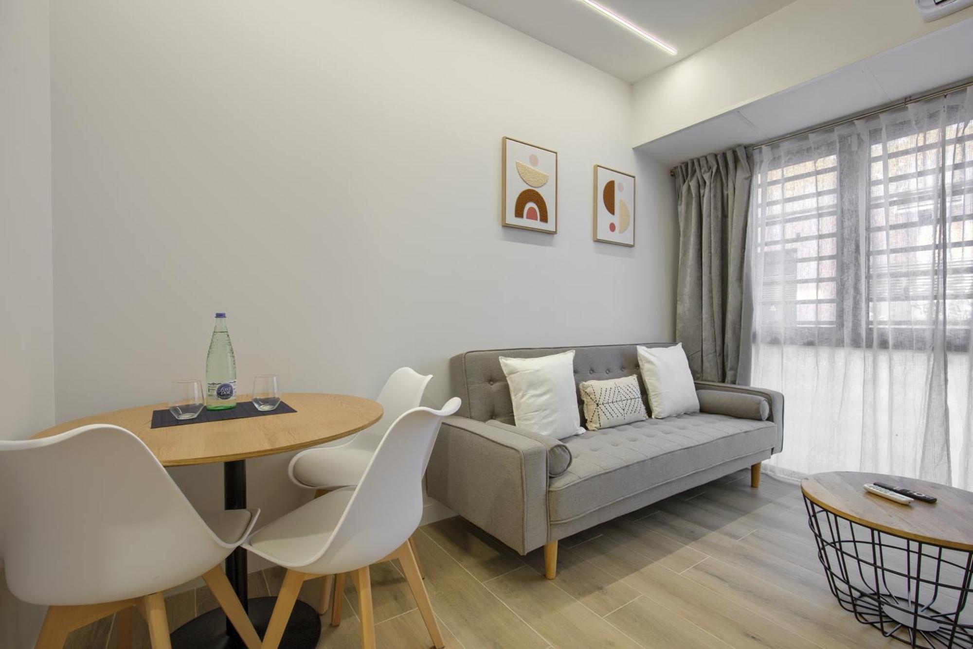 Dobo Madrid Numancia Apartment Luaran gambar