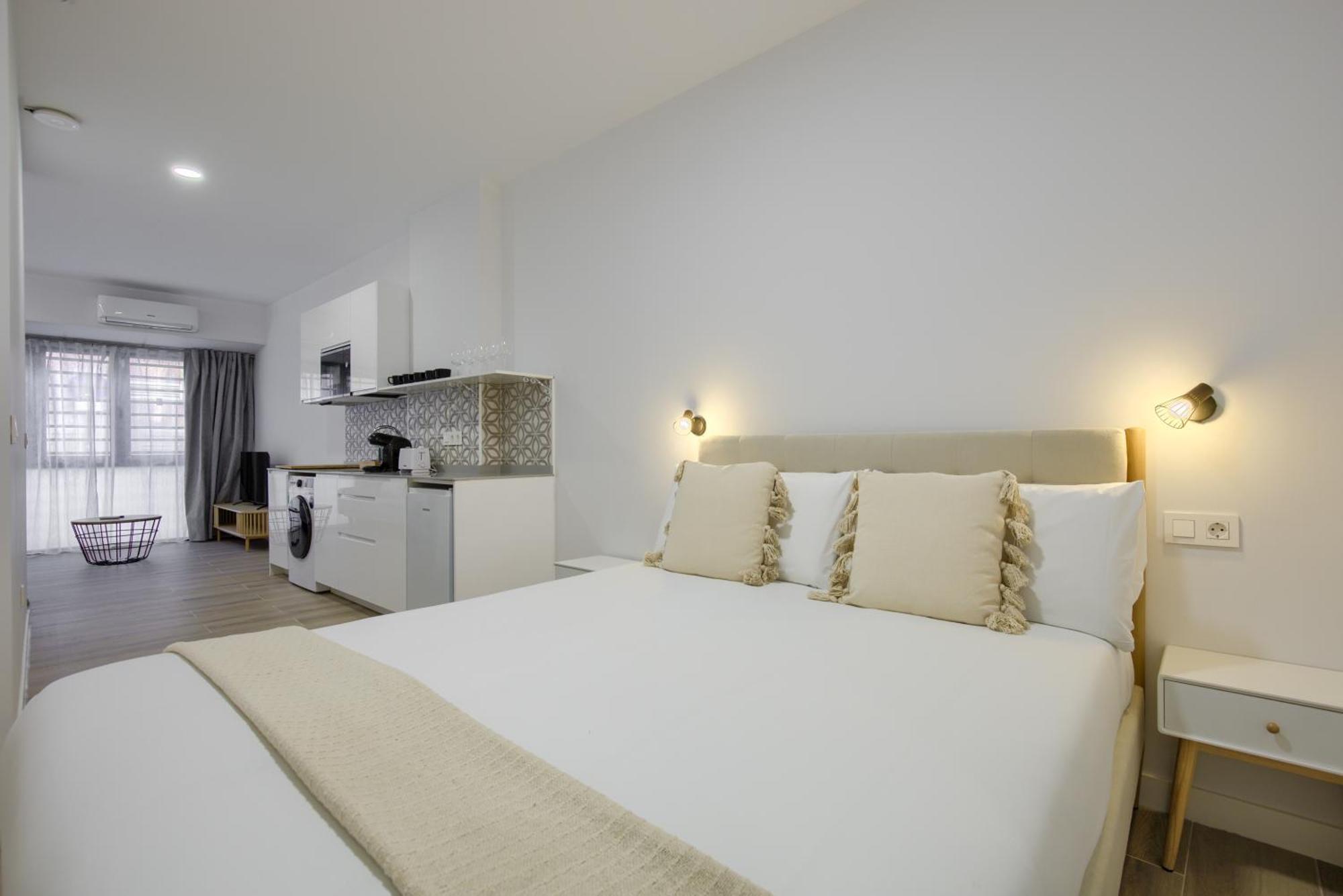 Dobo Madrid Numancia Apartment Luaran gambar