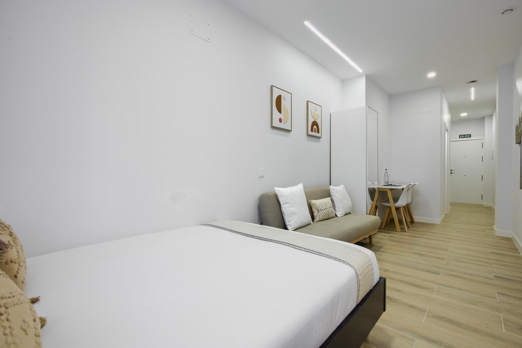 Dobo Madrid Numancia Apartment Luaran gambar