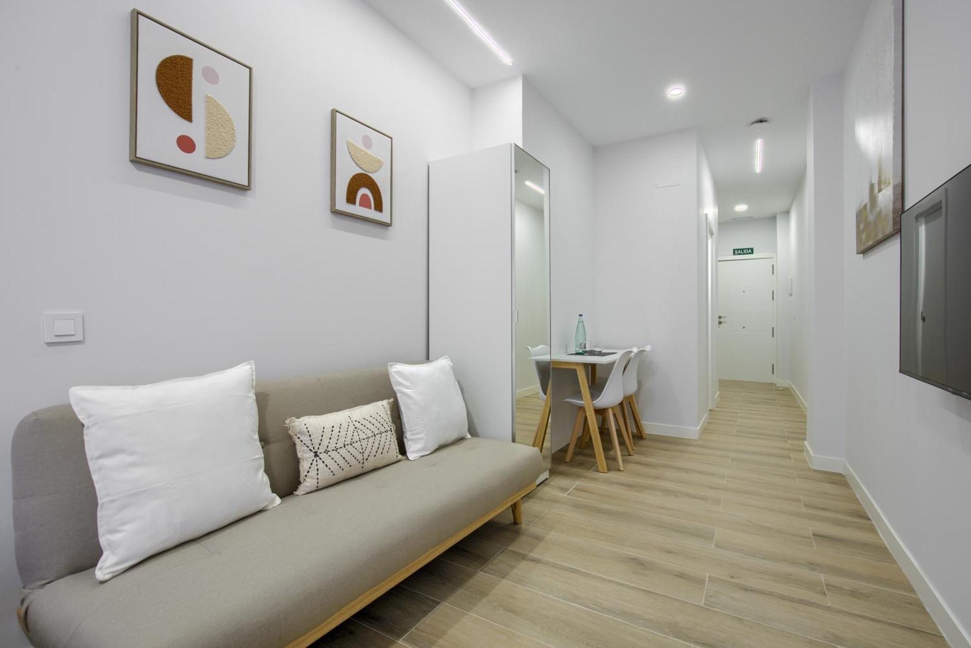 Dobo Madrid Numancia Apartment Luaran gambar
