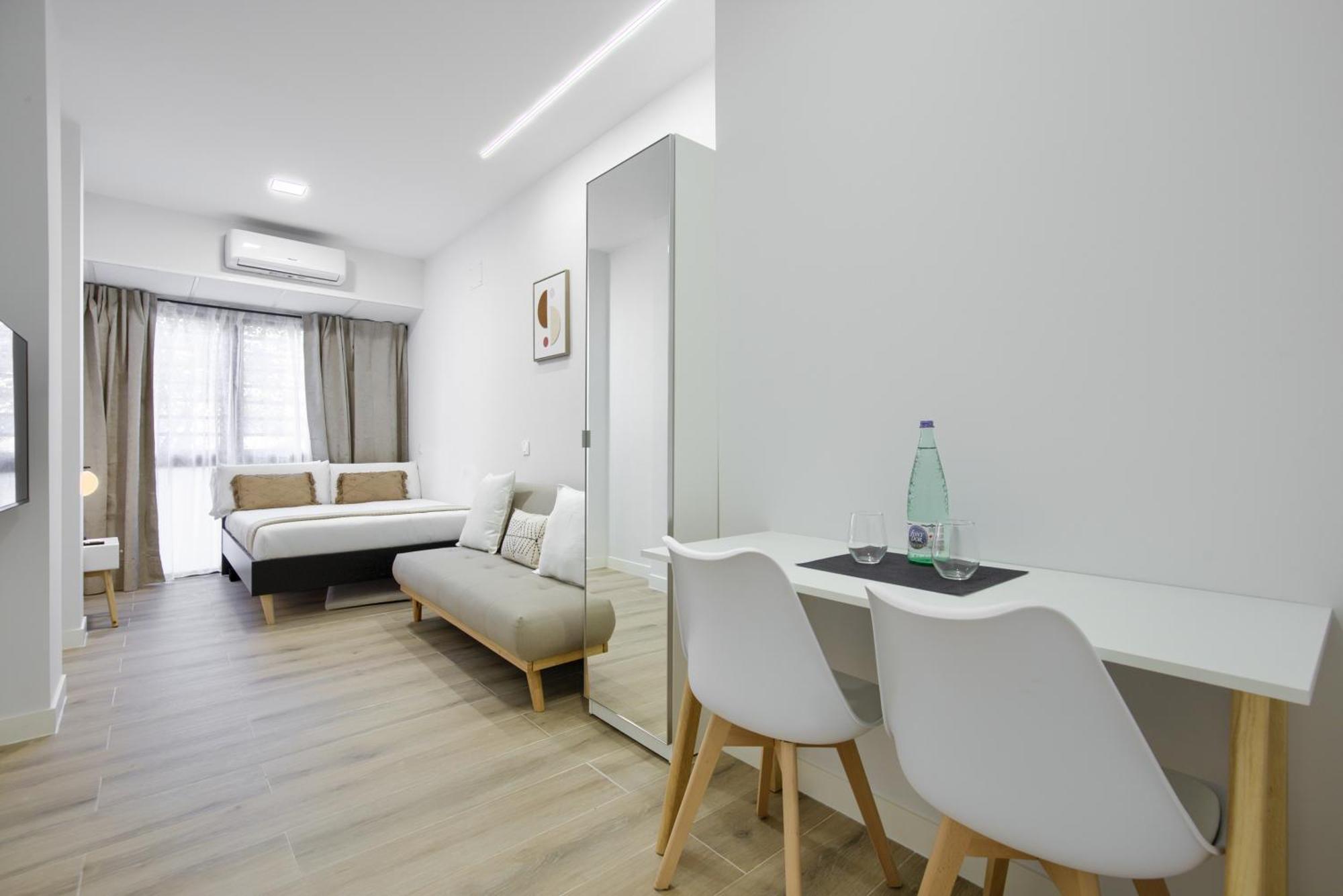 Dobo Madrid Numancia Apartment Luaran gambar