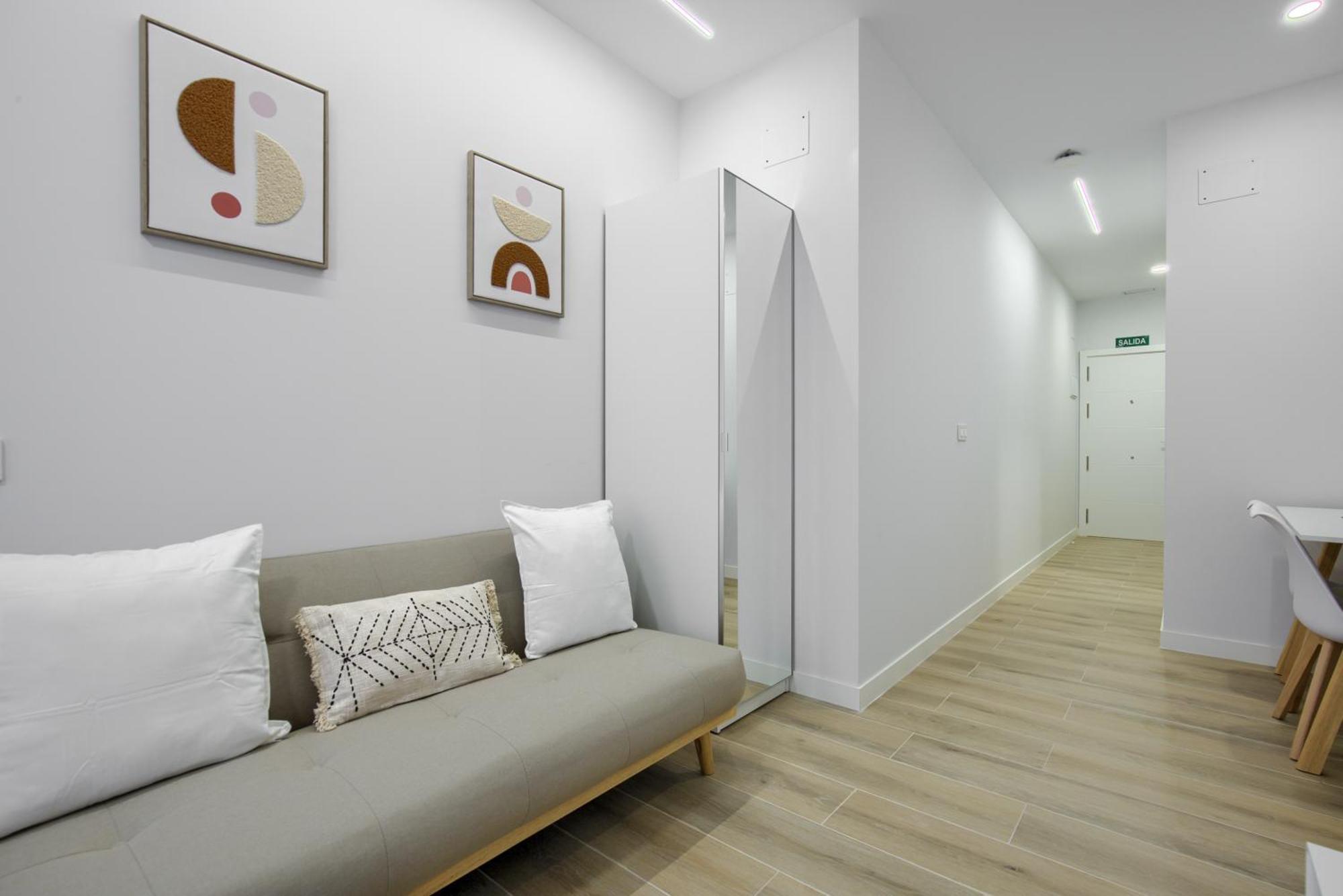 Dobo Madrid Numancia Apartment Luaran gambar