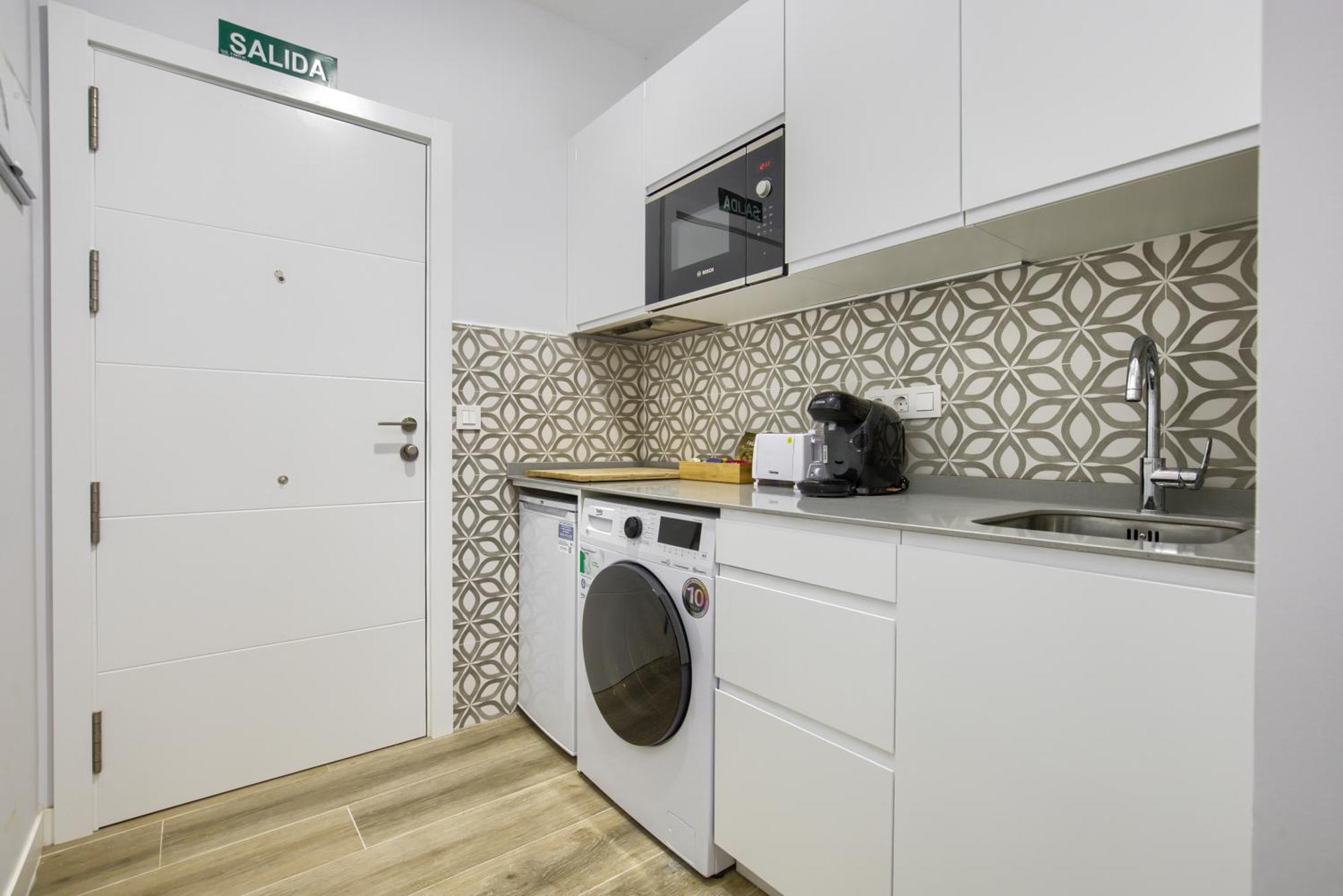 Dobo Madrid Numancia Apartment Luaran gambar