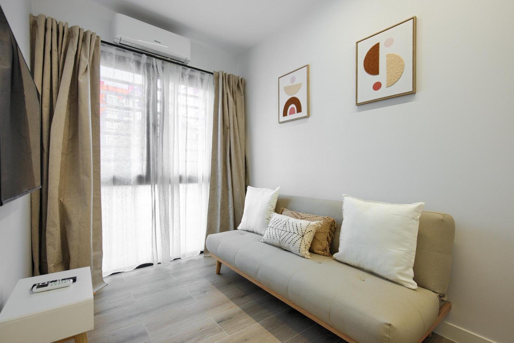 Dobo Madrid Numancia Apartment Luaran gambar
