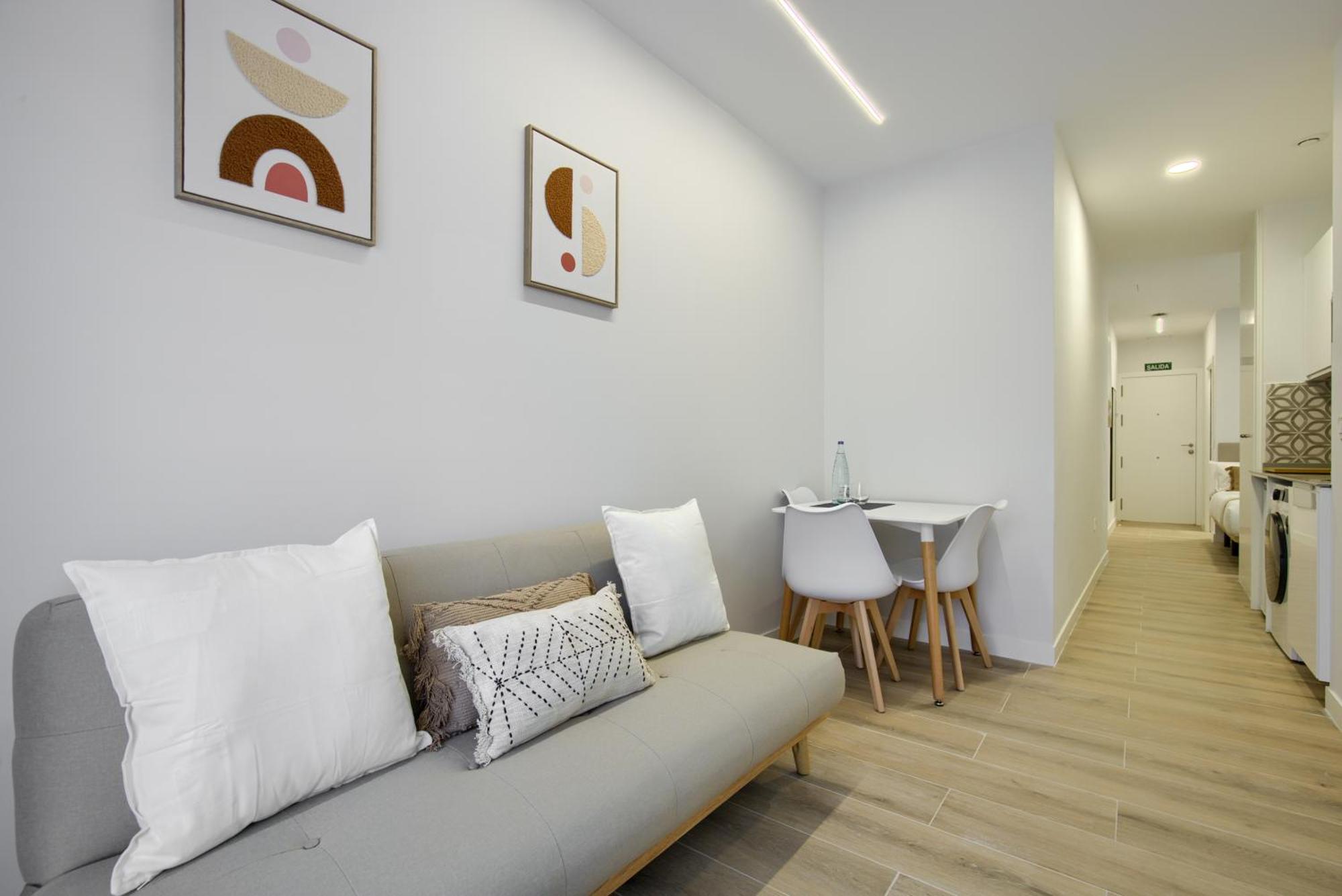 Dobo Madrid Numancia Apartment Luaran gambar