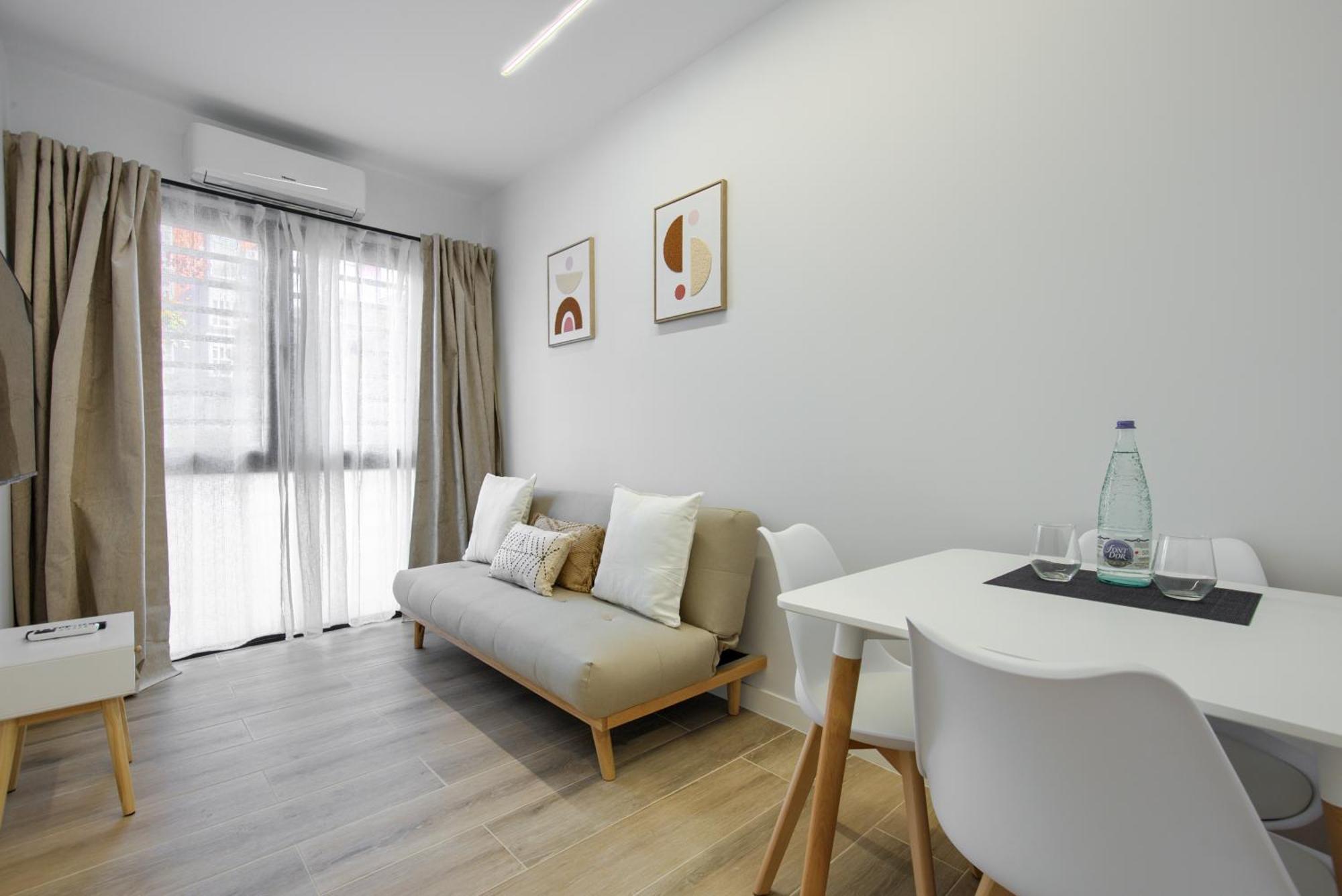 Dobo Madrid Numancia Apartment Luaran gambar