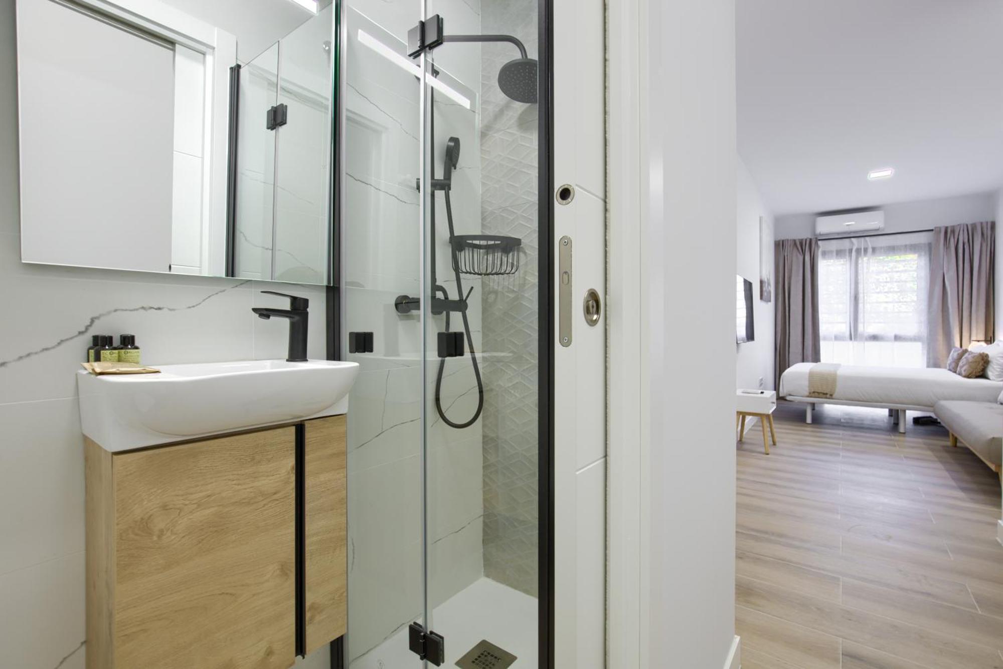 Dobo Madrid Numancia Apartment Luaran gambar