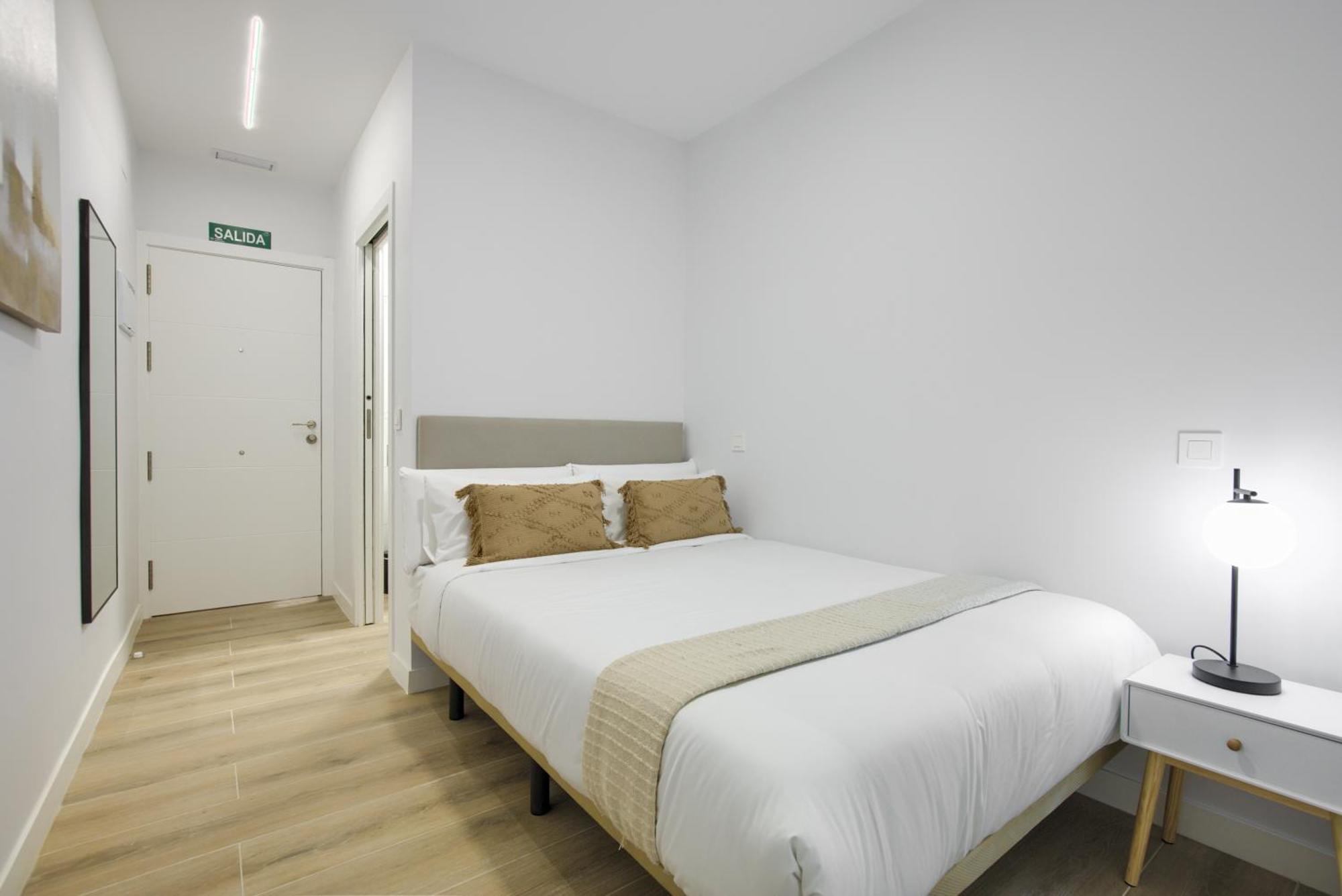Dobo Madrid Numancia Apartment Luaran gambar