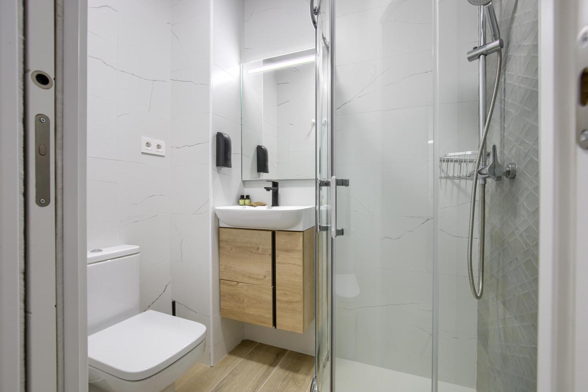 Dobo Madrid Numancia Apartment Luaran gambar